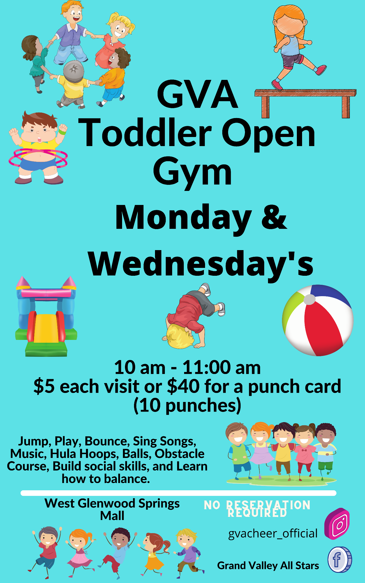 Toddler Open Gym
