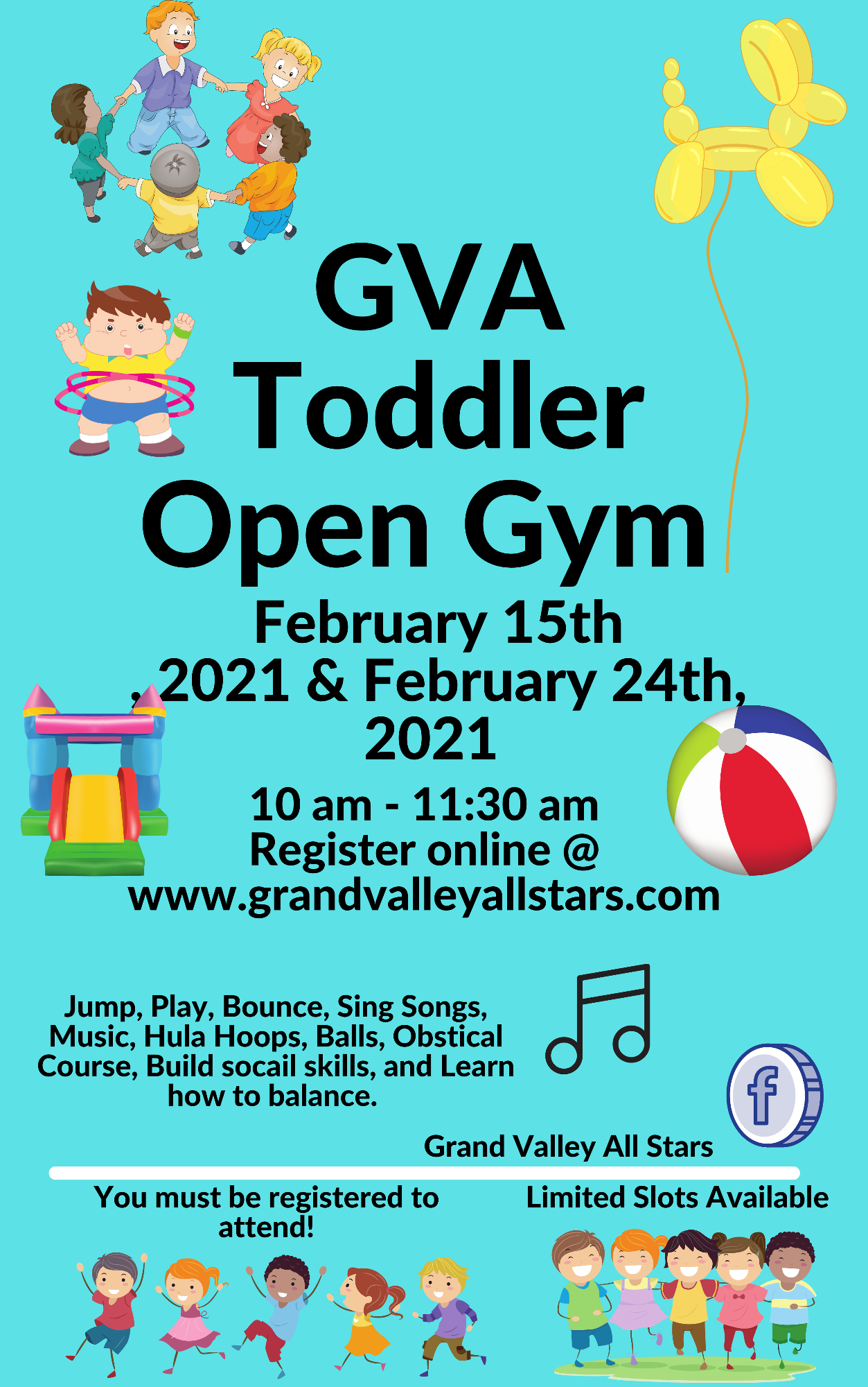 Toddler Open Gym Play Time